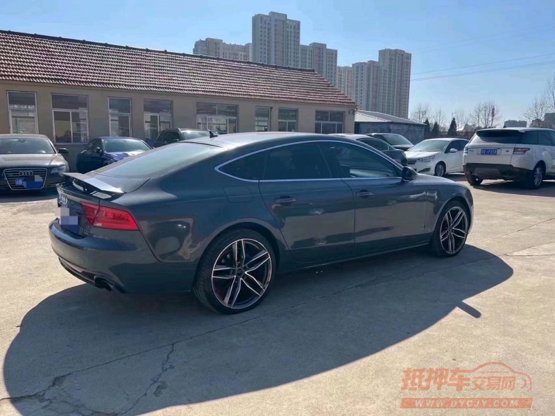 枣庄12年奥迪A7L7