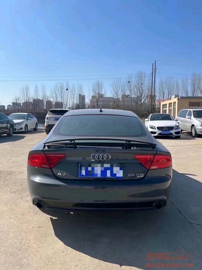 枣庄12年奥迪A7L9