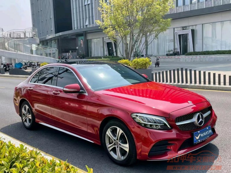 深圳19年奔驰C2