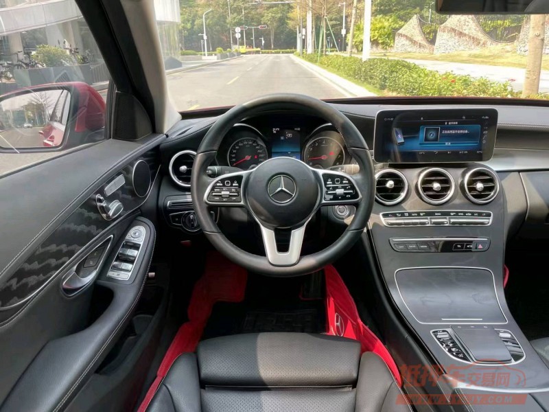 深圳19年奔驰C6