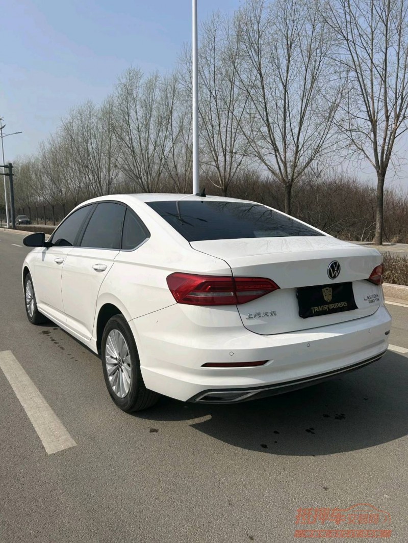 北京21年大众朗逸8