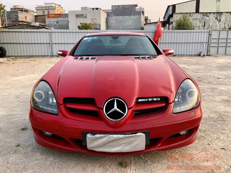 广州08年奔驰SLK1