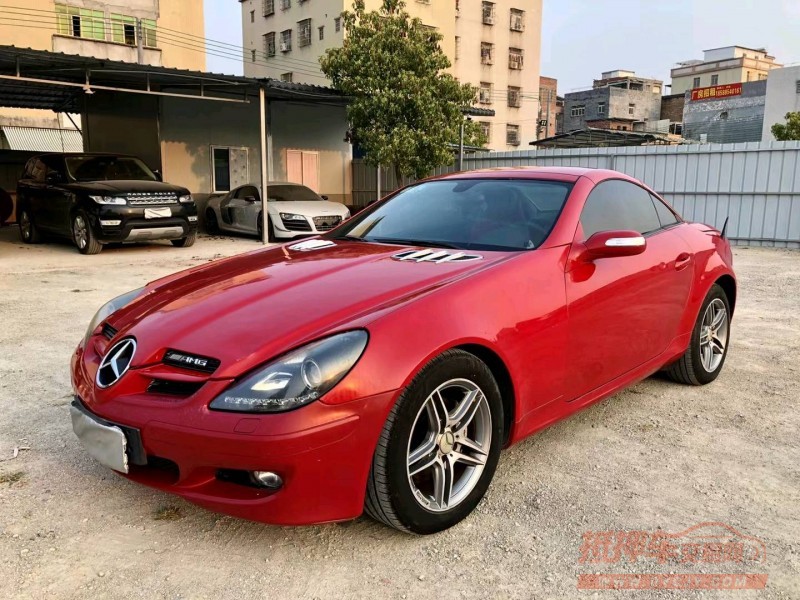 广州08年奔驰SLK2