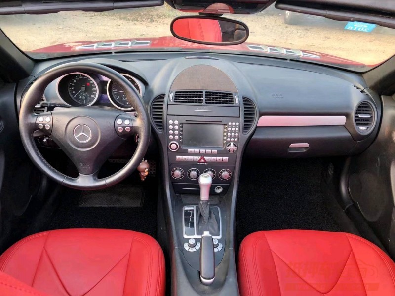 广州08年奔驰SLK6