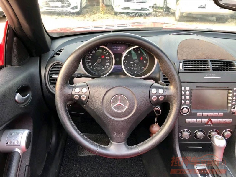 广州08年奔驰SLK7