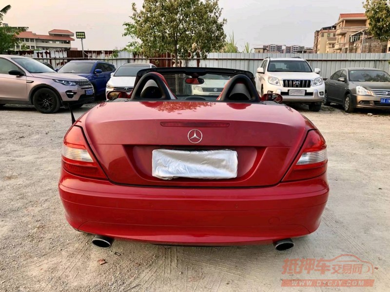 广州08年奔驰SLK8