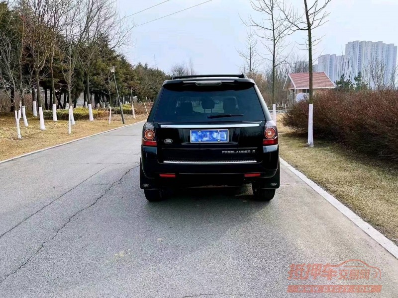 枣庄13年路虎神行者5