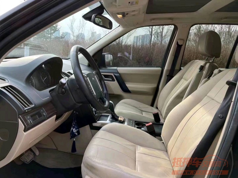 枣庄13年路虎神行者6