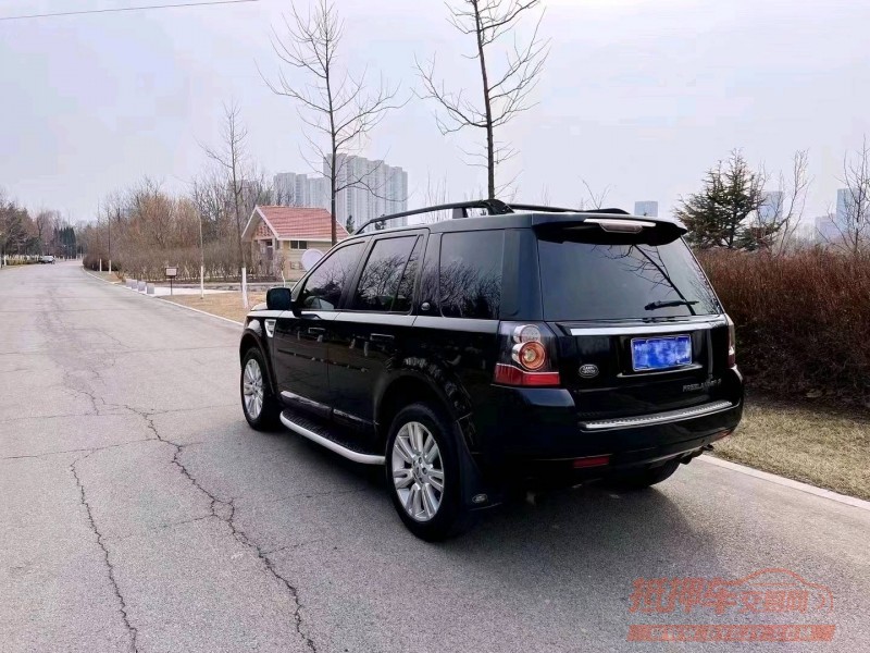 枣庄13年路虎神行者7