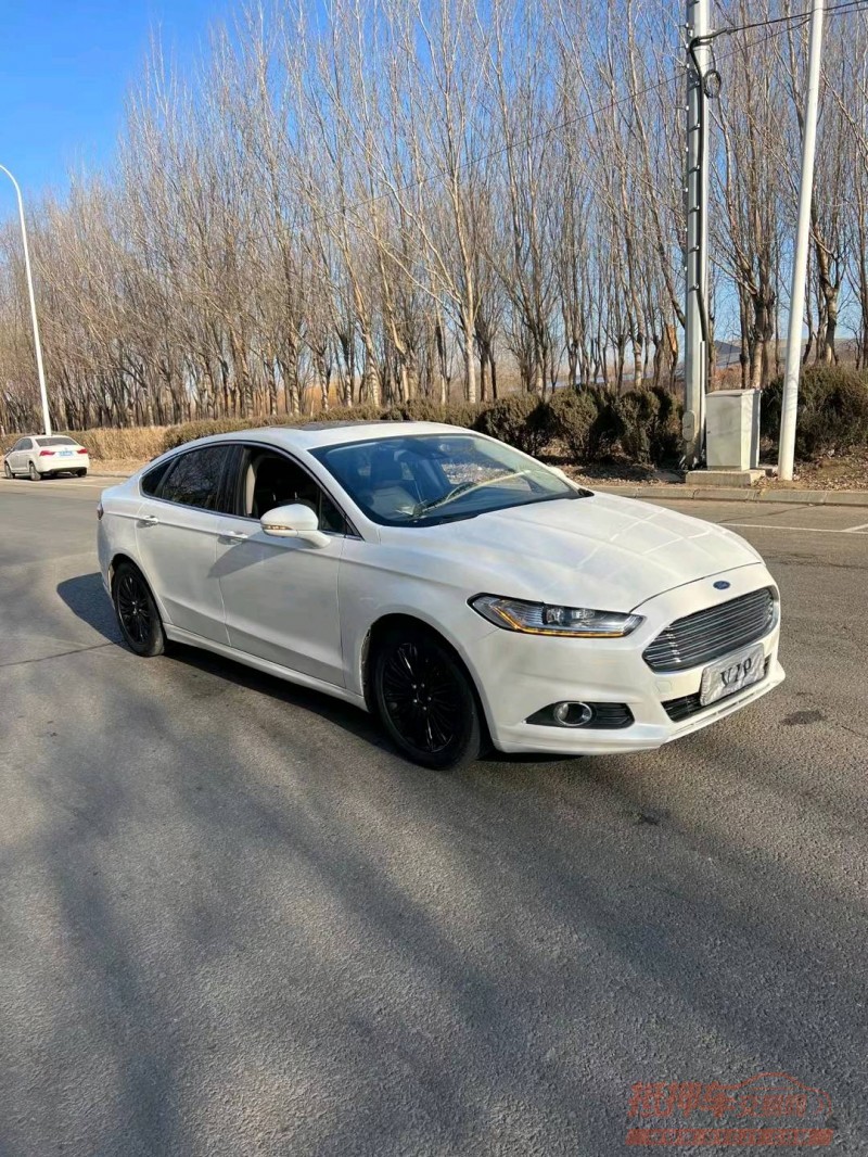 沈阳13年福特蒙迪欧3