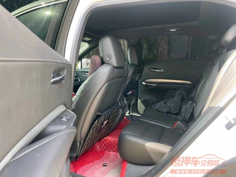 烟台18年凯迪拉克XT44