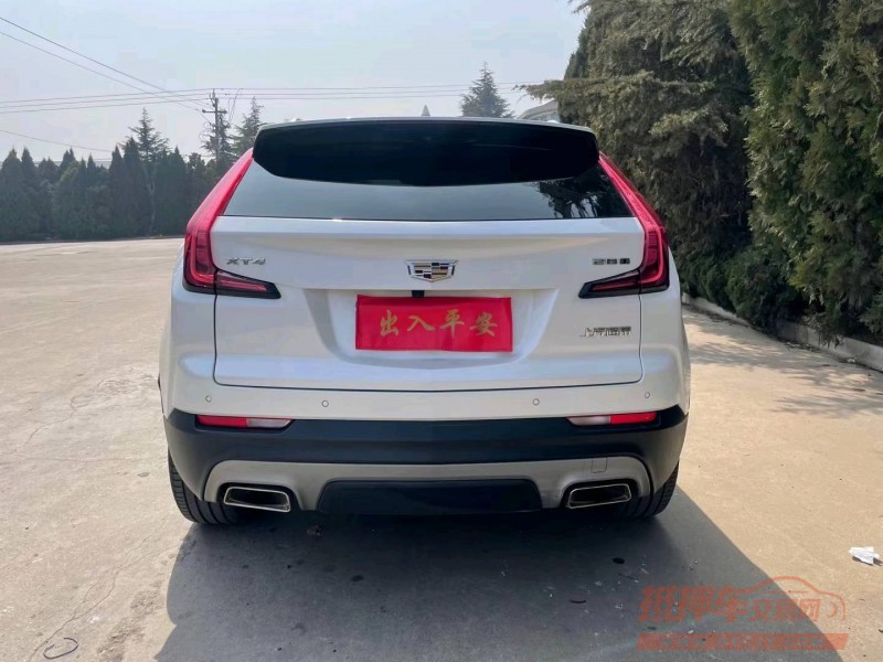 烟台18年凯迪拉克XT49