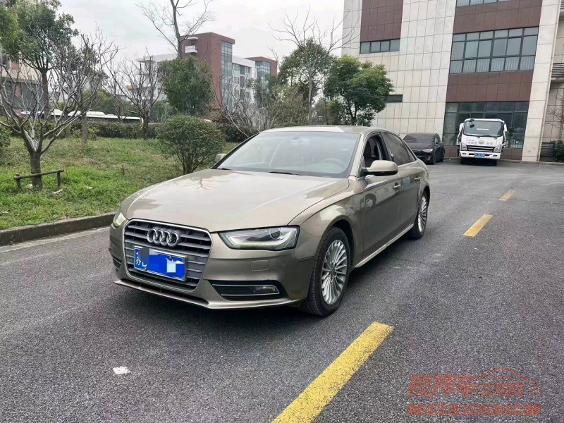 枣庄13年奥迪A4L2