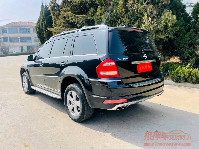 烟台12年奔驰GL8