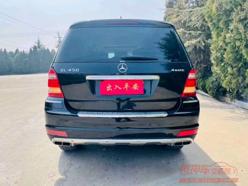 烟台12年奔驰GL9