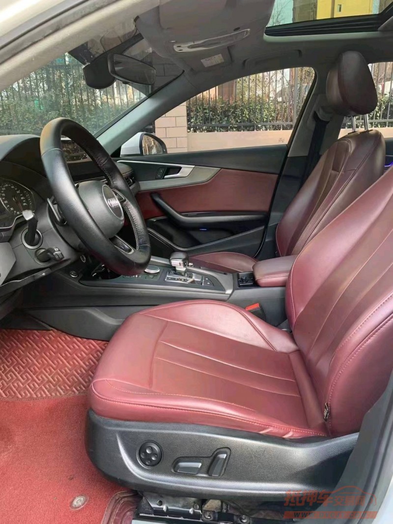 淮南17年奥迪A4L3