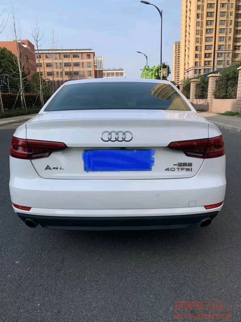 淮南17年奥迪A4L8