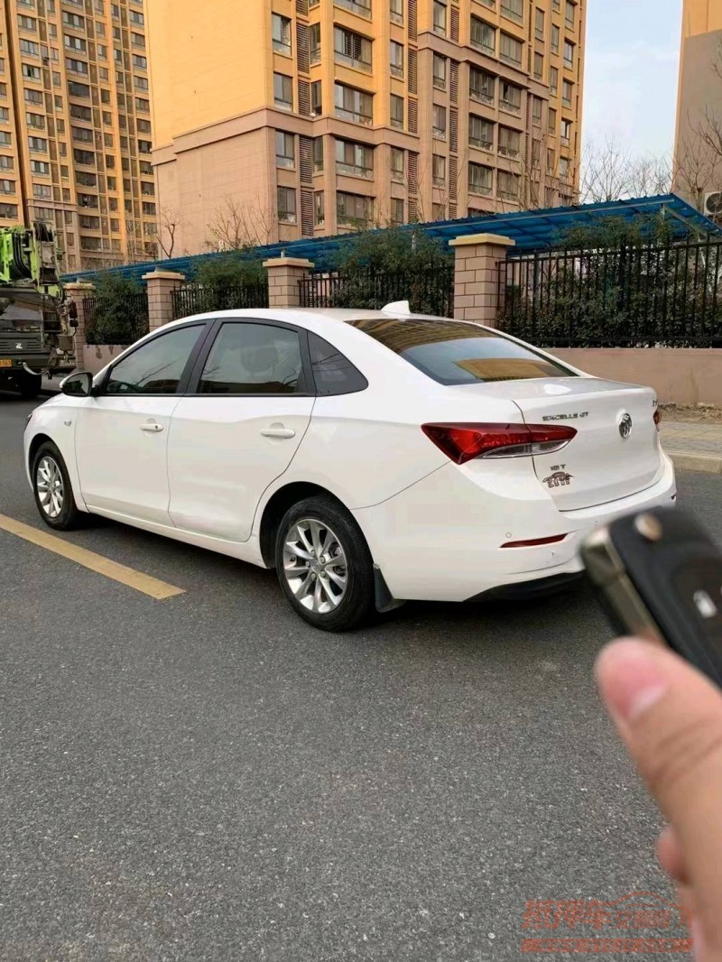 淮南19年别克英朗7