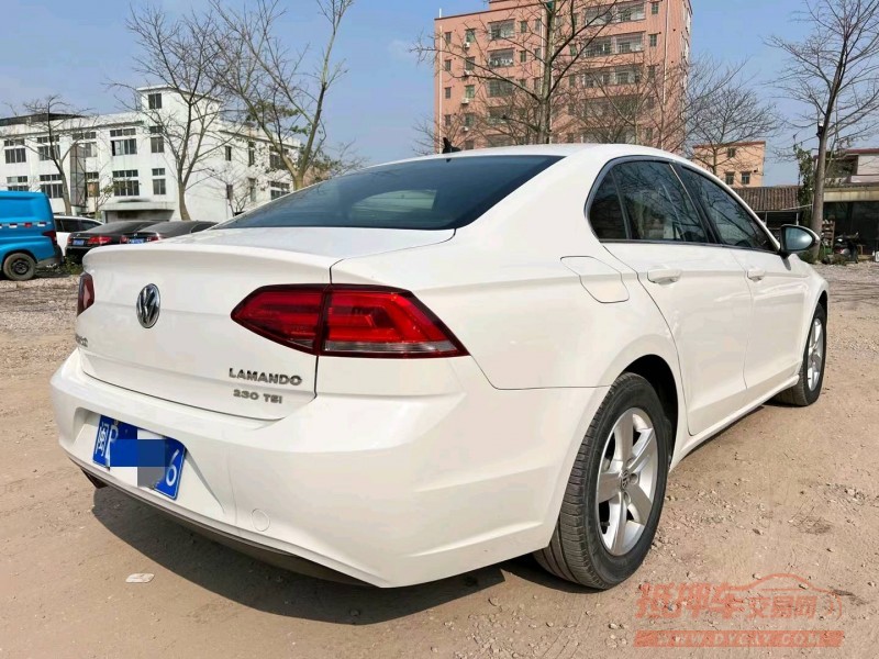 广州16年大众凌渡8