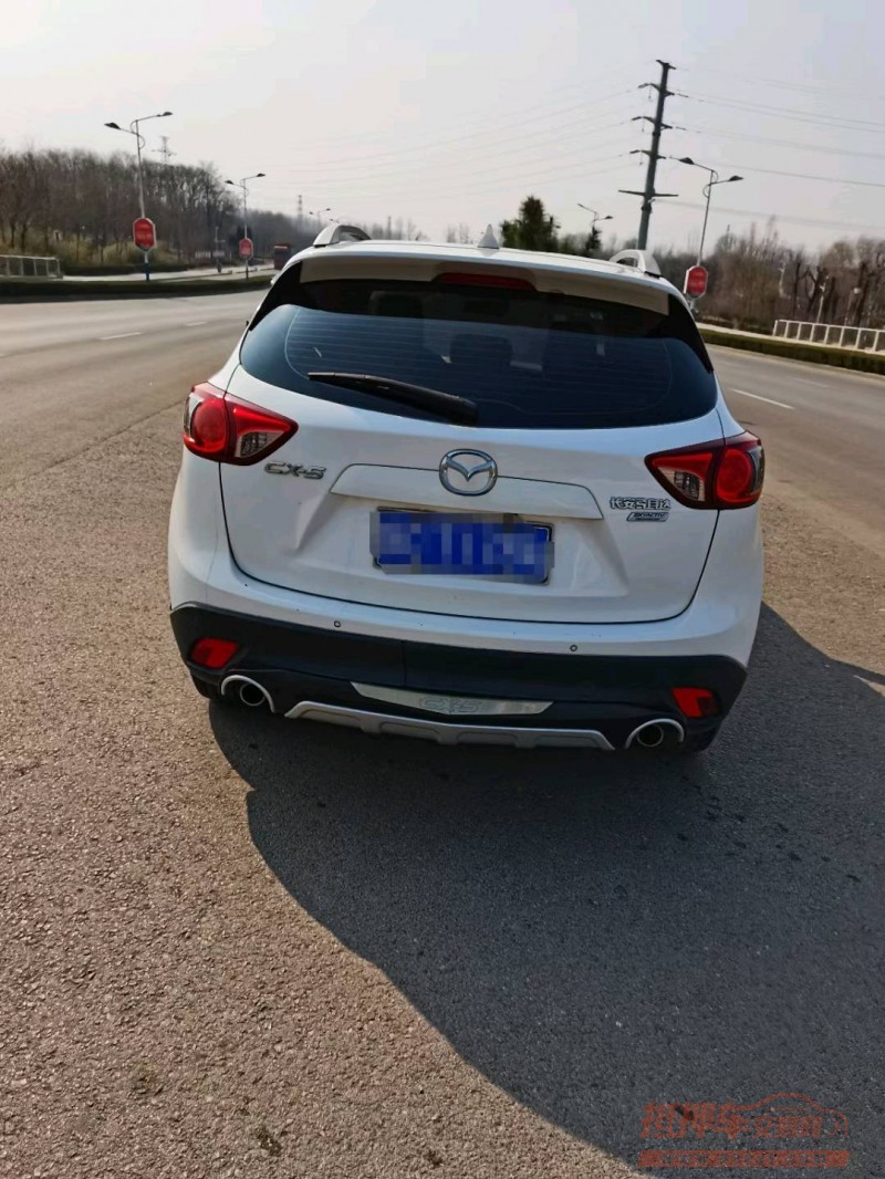 济南15年马自达CX-52