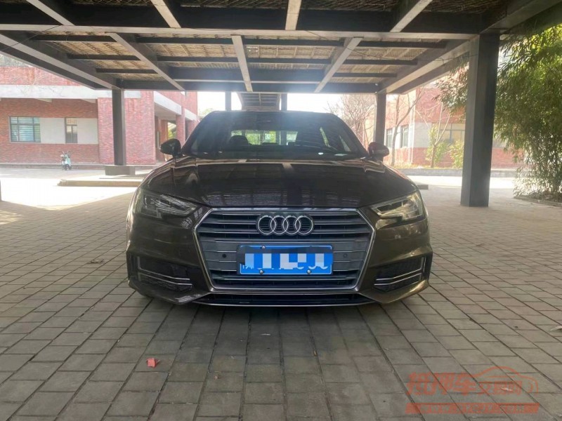 东营18年奥迪A4L1
