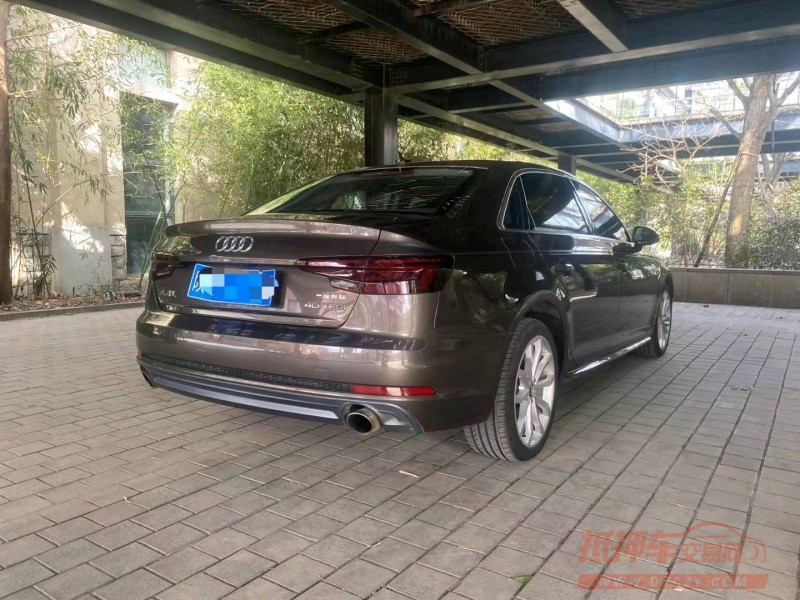 东营18年奥迪A4L4