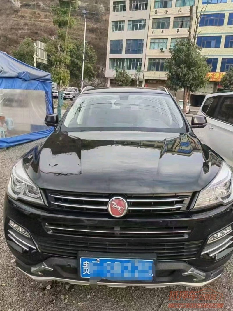 济南18年汉腾汽车X71