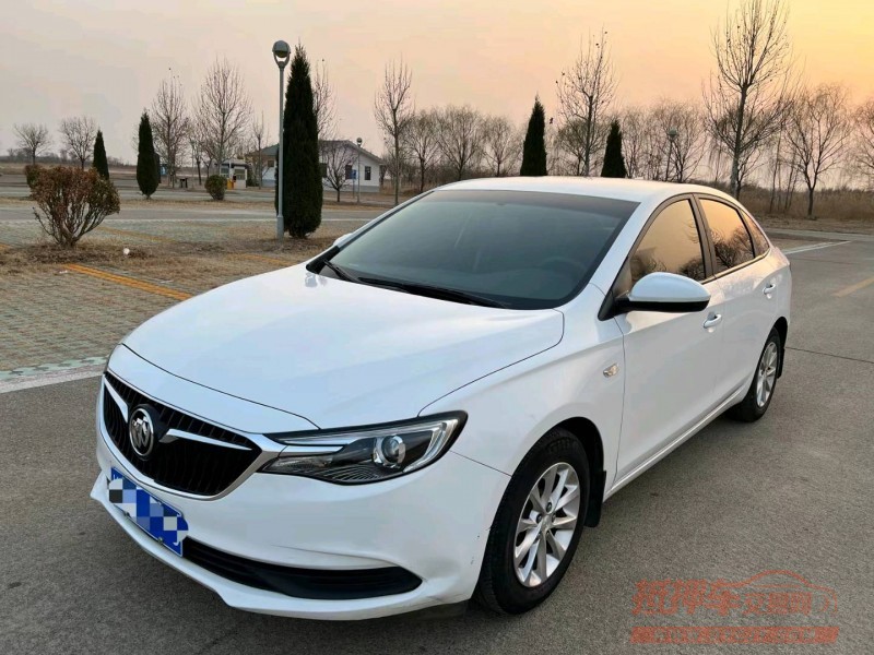 潍坊19年别克英朗3