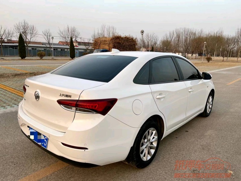 潍坊19年别克英朗6