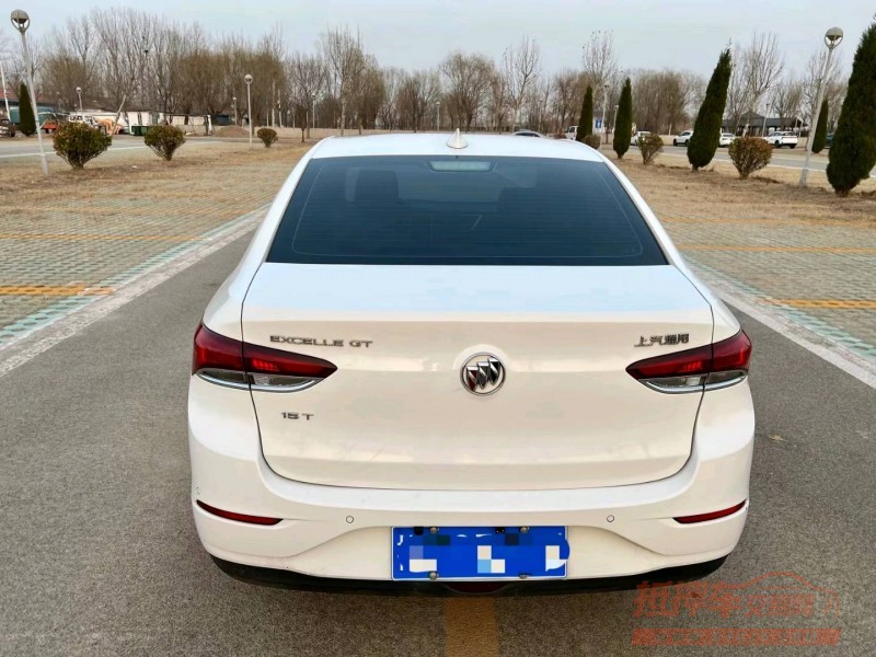 潍坊19年别克英朗8