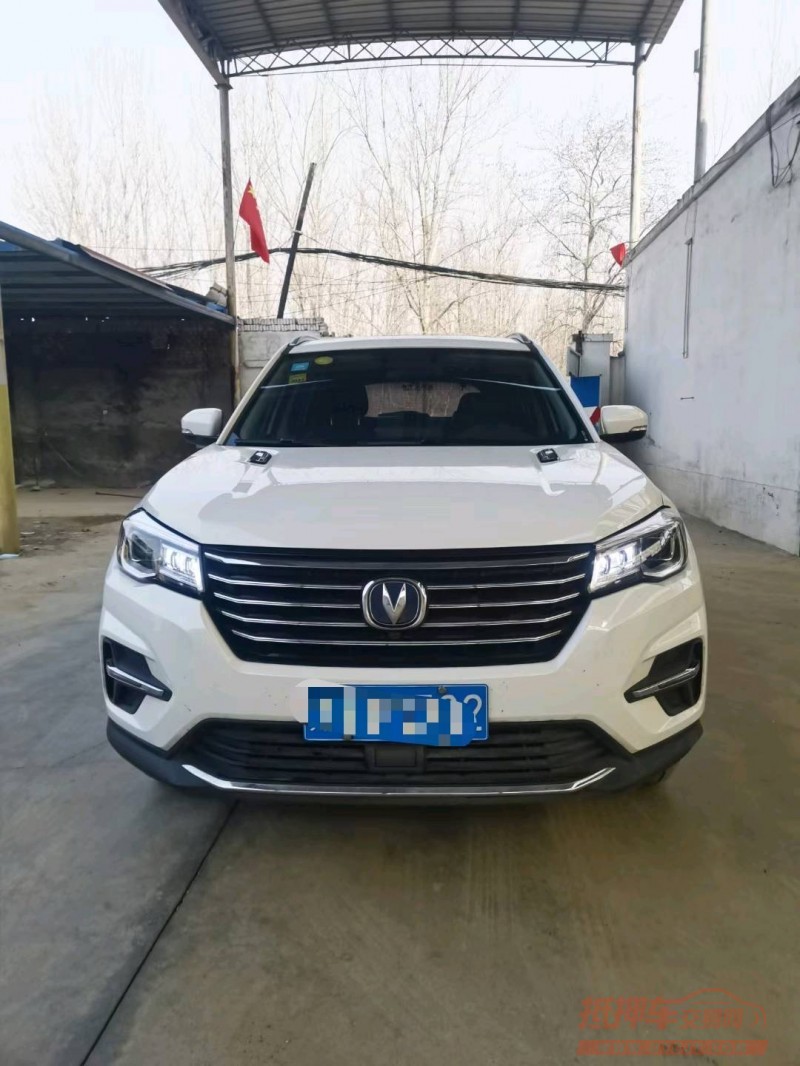 保定19年长安汽车CS1