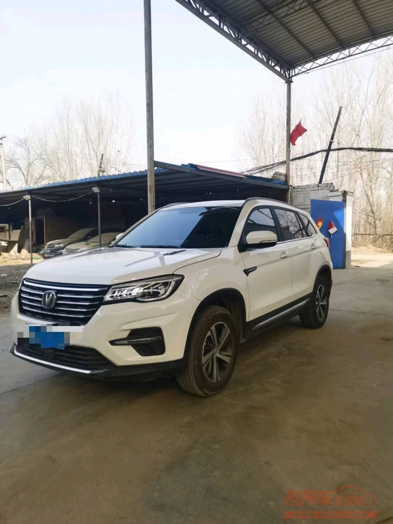 保定19年长安汽车CS3