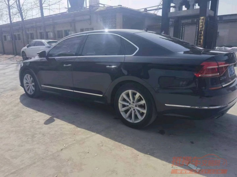 保定16年大众帕萨特7