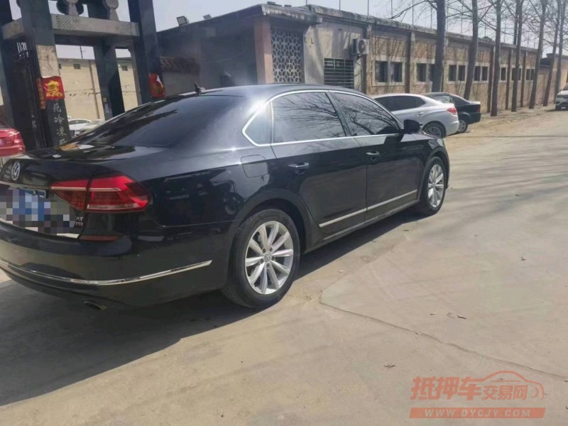 保定16年大众帕萨特8