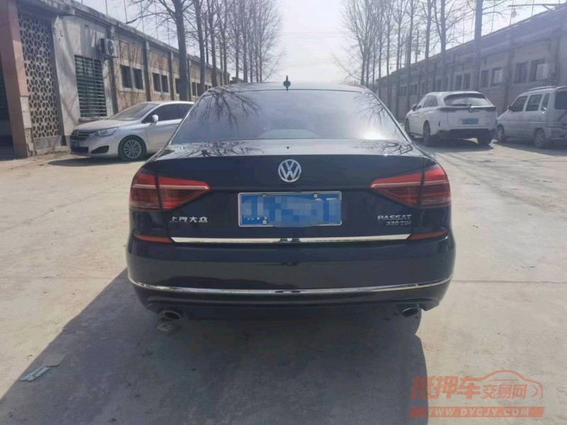 保定16年大众帕萨特9