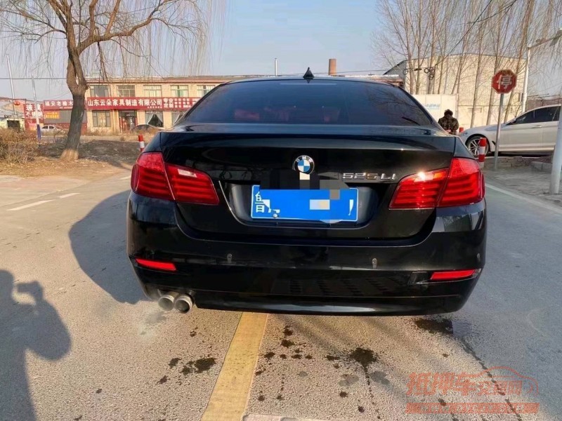 枣庄17年宝马5系2