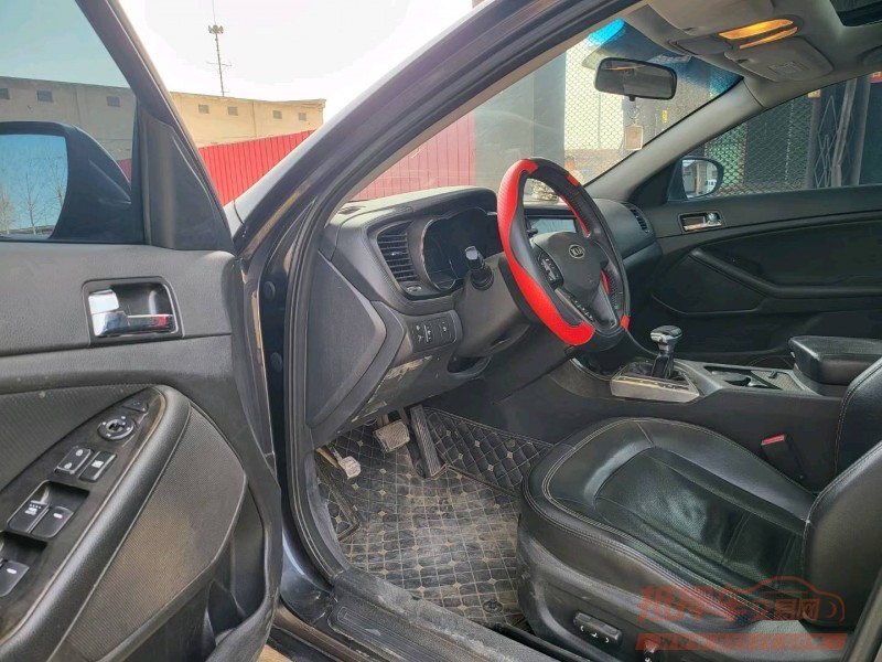 保定12年起亚K56