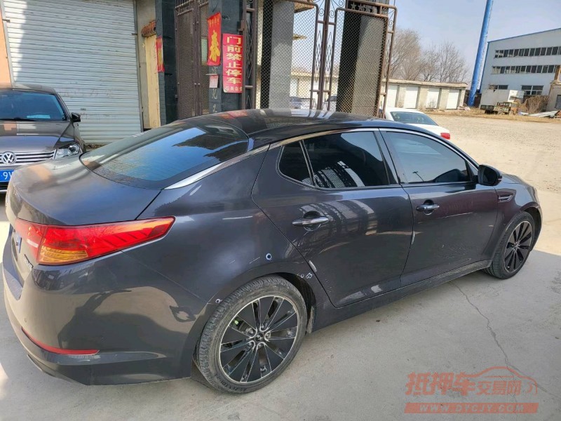 保定12年起亚K55