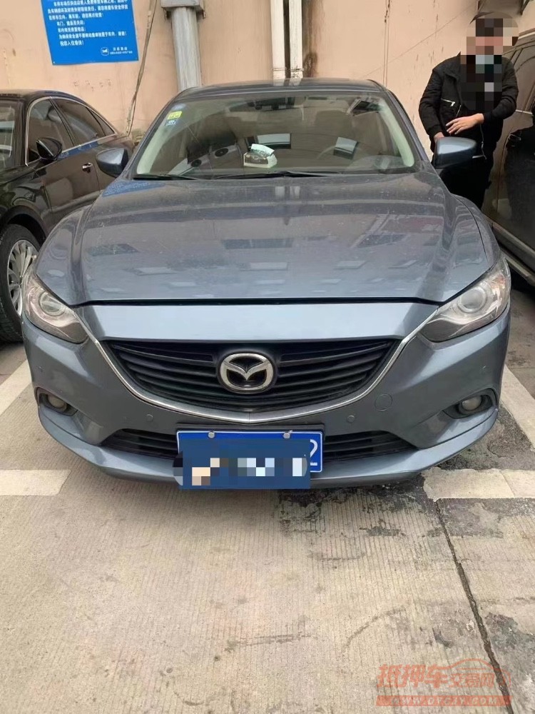 淮南16年马自达阿特兹1