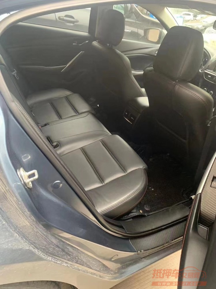 淮南16年马自达阿特兹4