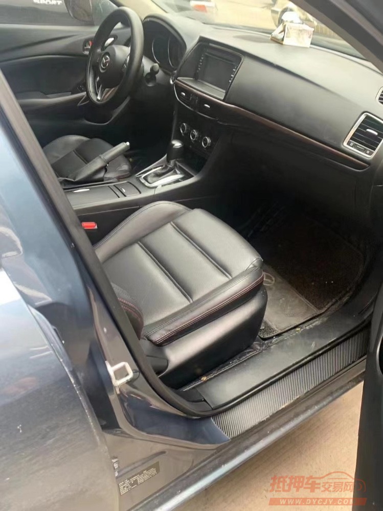 淮南16年马自达阿特兹5