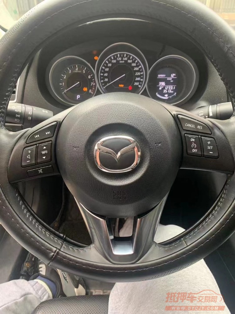 淮南16年马自达阿特兹3