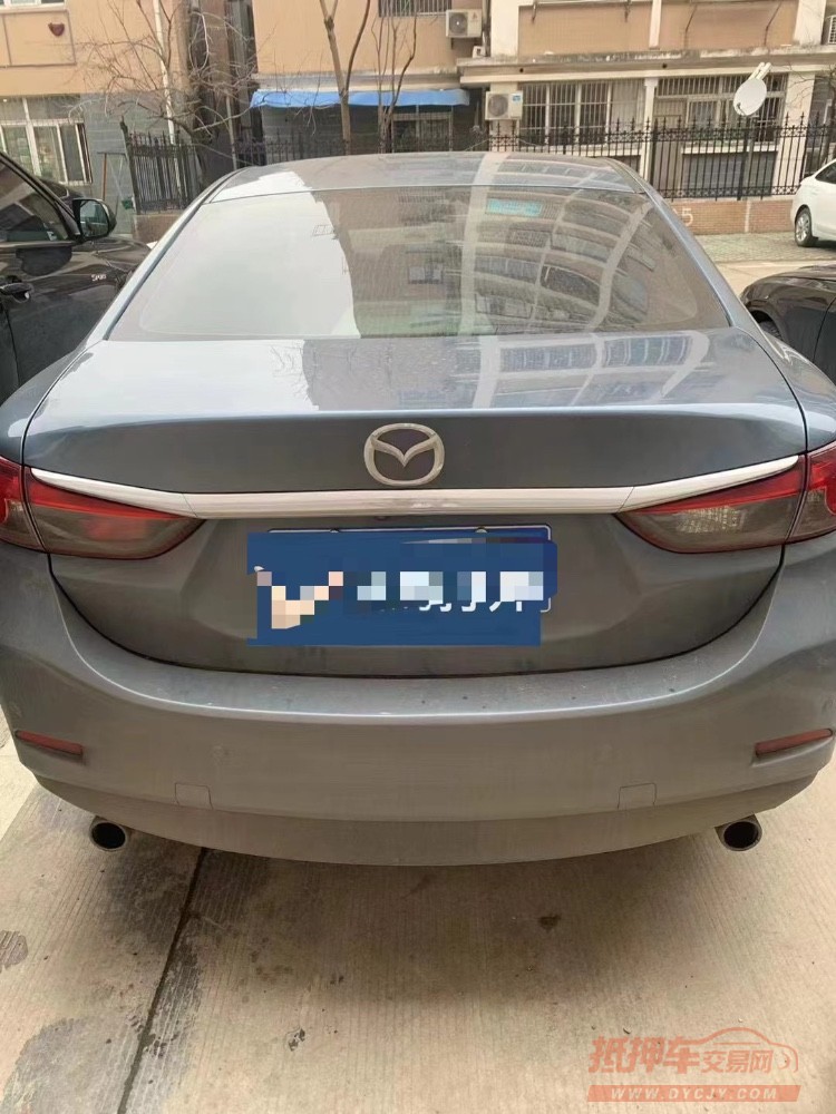 淮南16年马自达阿特兹6