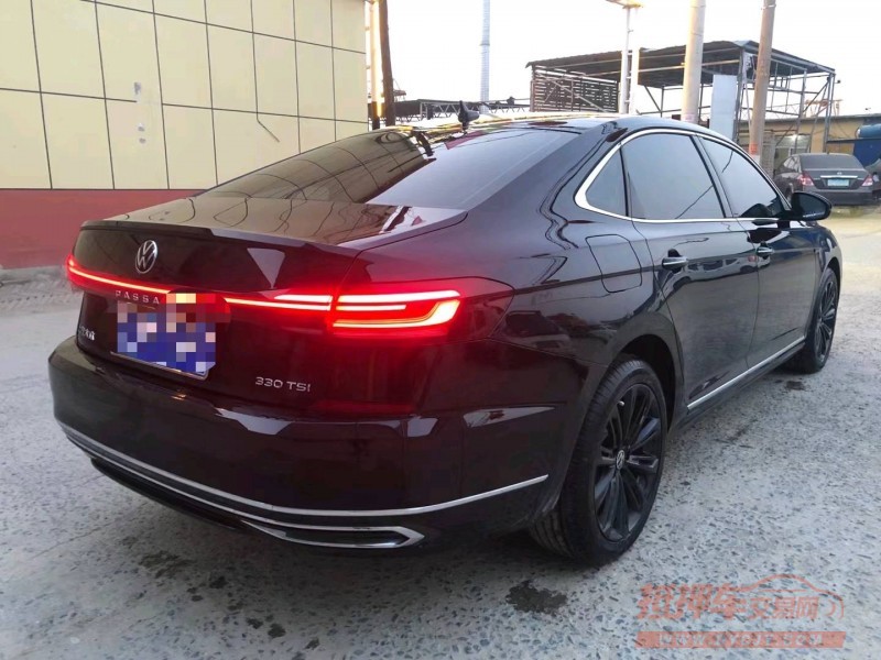 保定22年大众帕萨特7