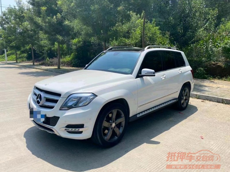 邯郸14年奔驰GLK2