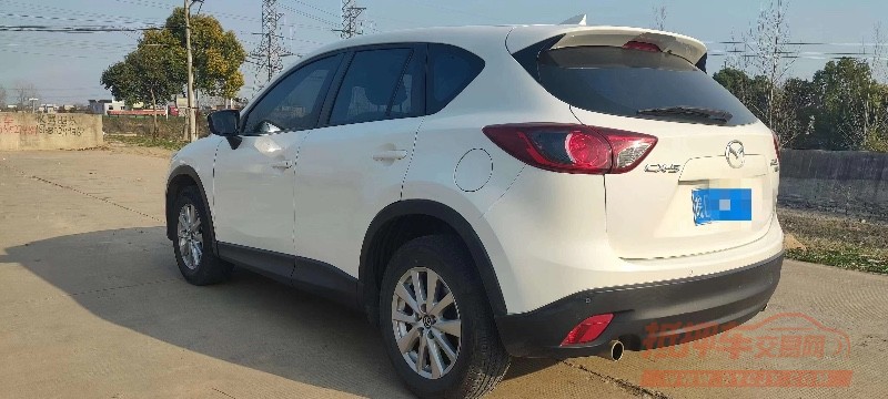 蚌埠16年馬自達CX-55
