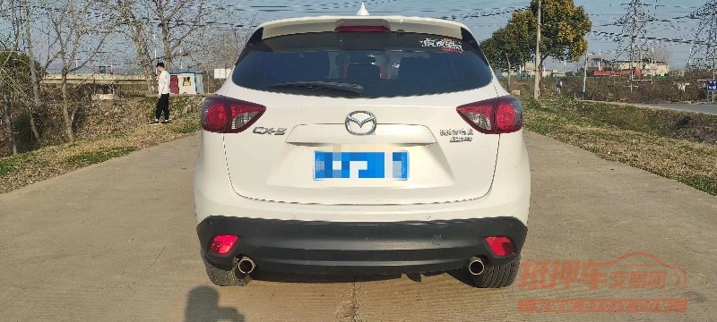蚌埠16年馬自達CX-58