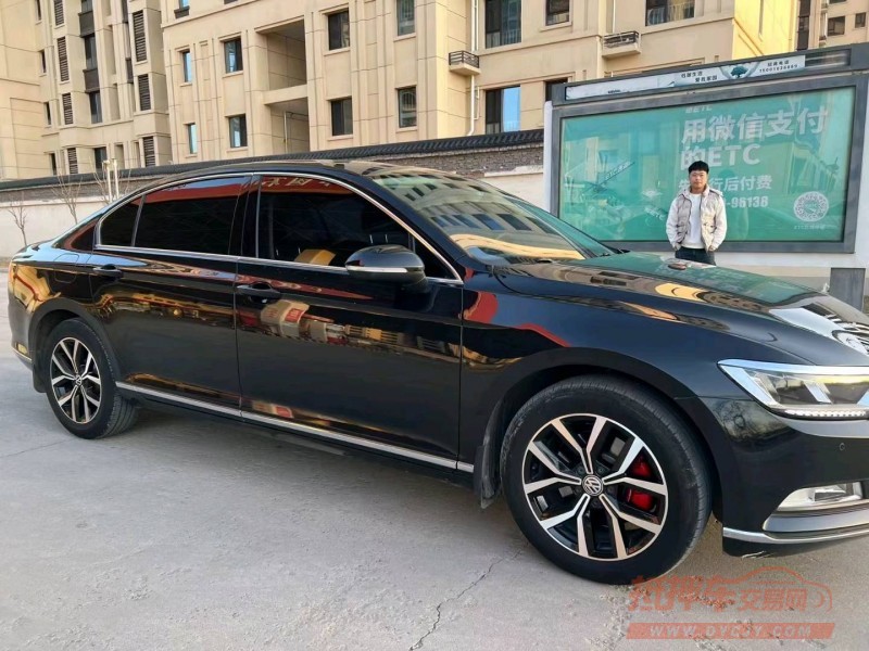 保定18年大众迈腾3