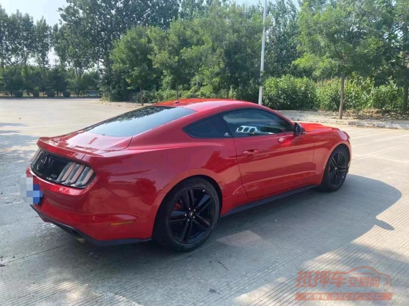 邯郸17年福特野马4