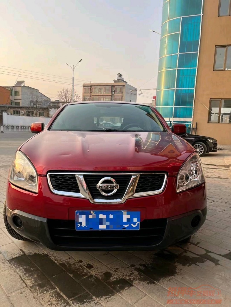 保定15年日产逍客1